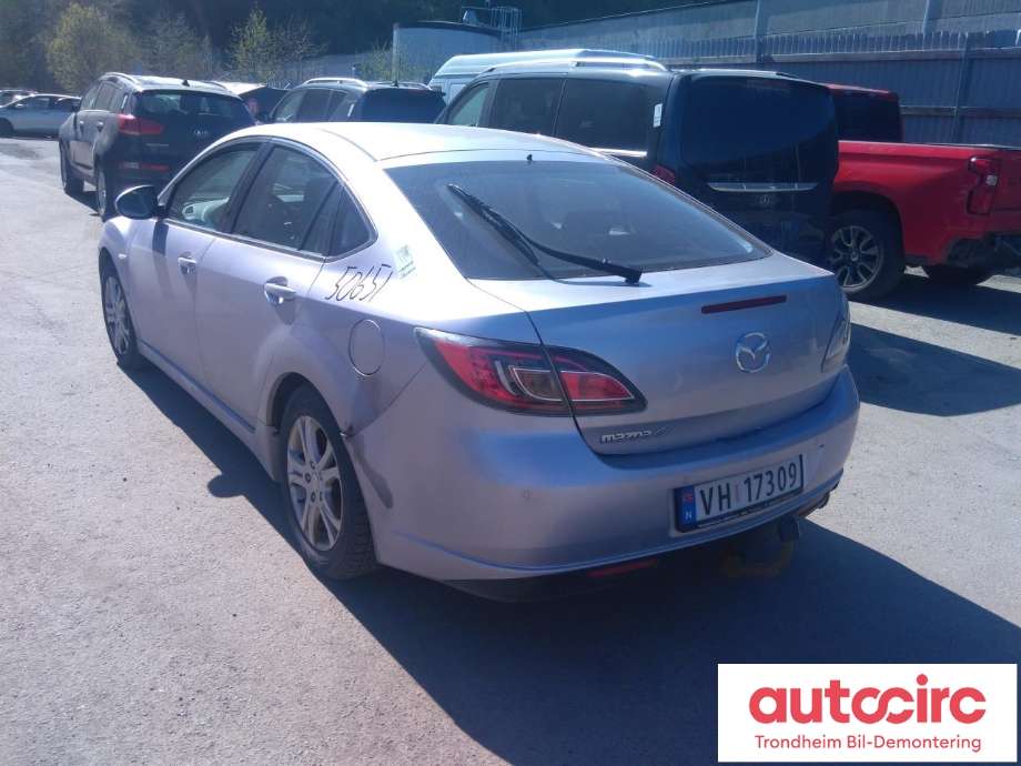 Mazda 6 2008-2010 (Type II, Fase 1) , Motorkode: R2, Girkassekode: A630-17-01XF