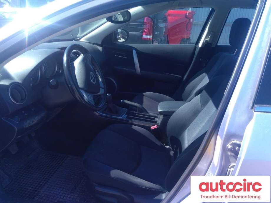 Mazda 6 2008-2010 (Type II, Fase 1) , Motorkode: R2, Girkassekode: A630-17-01XF
