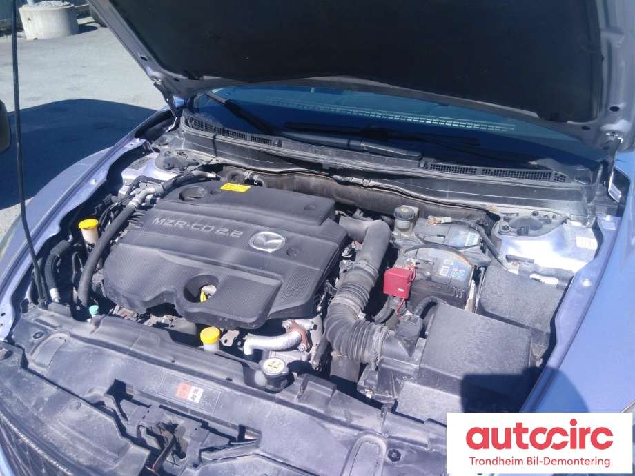 Mazda 6 2008-2010 (Type II, Fase 1) , Motorkode: R2, Girkassekode: A630-17-01XF