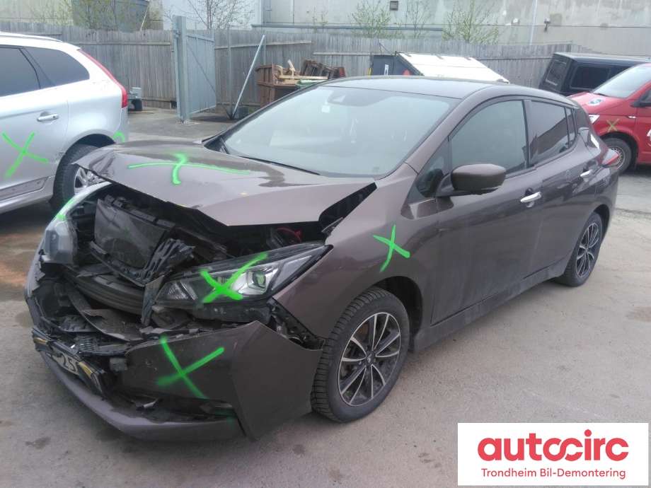 Nissan Leaf 2018-->> (Type II) , Motorkode: EM57, Girkassekode: 320105SN0A