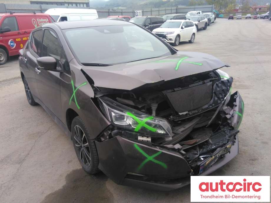 Nissan Leaf 2018-->> (Type II) , Motorkode: EM57, Girkassekode: 320105SN0A