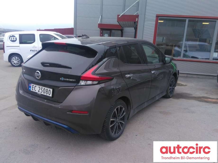 Nissan Leaf 2018-->> (Type II) , Motorkode: EM57, Girkassekode: 320105SN0A