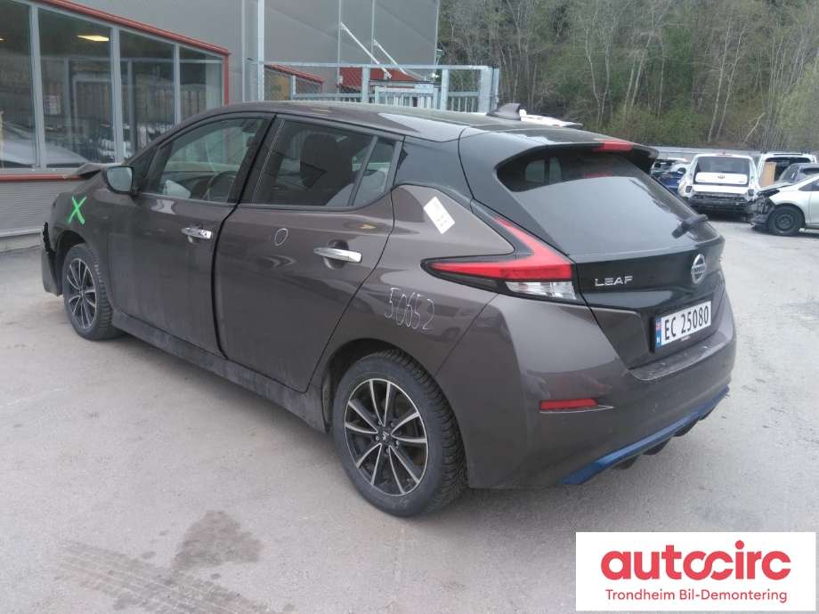 Nissan Leaf 2018-->> (Type II) , Motorkode: EM57, Girkassekode: 320105SN0A