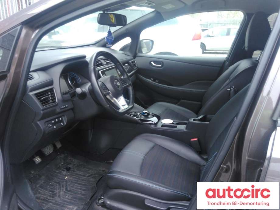 Nissan Leaf 2018-->> (Type II) , Motorkode: EM57, Girkassekode: 320105SN0A
