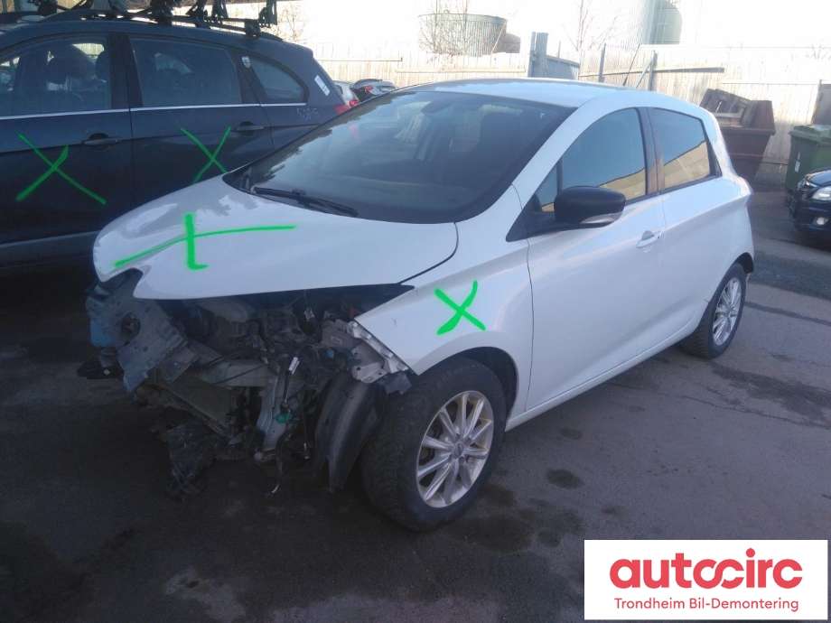 Renault Zoe 2013-2019 (Fase 1) , Motorkode: 5AQ 60, Girkassekode: - C124718