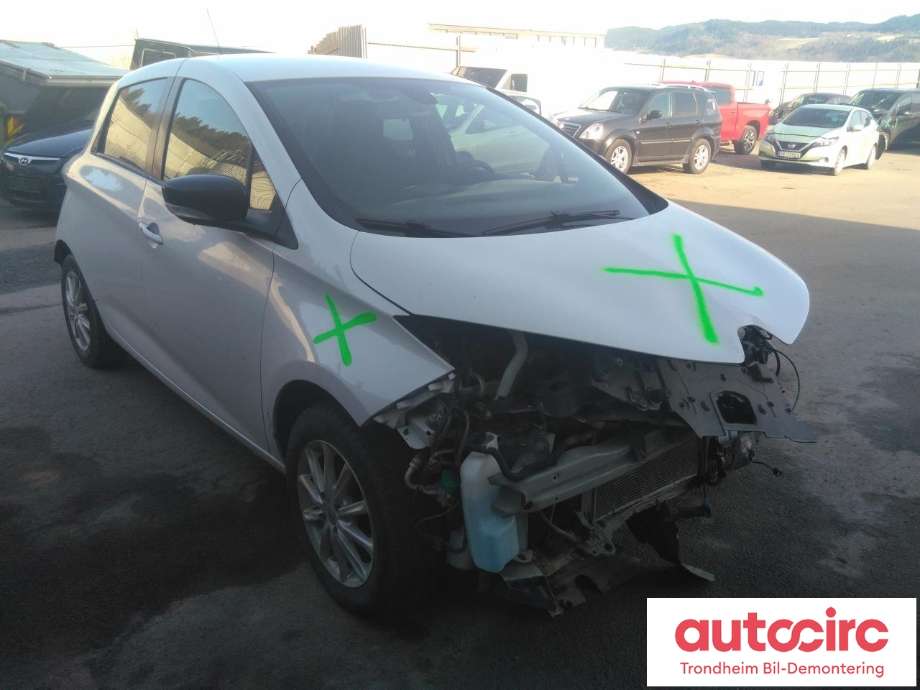 Renault Zoe 2013-2019 (Fase 1) , Motorkode: 5AQ 60, Girkassekode: - C124718