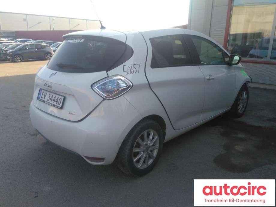 Renault Zoe 2013-2019 (Fase 1) , Motorkode: 5AQ 60, Girkassekode: - C124718