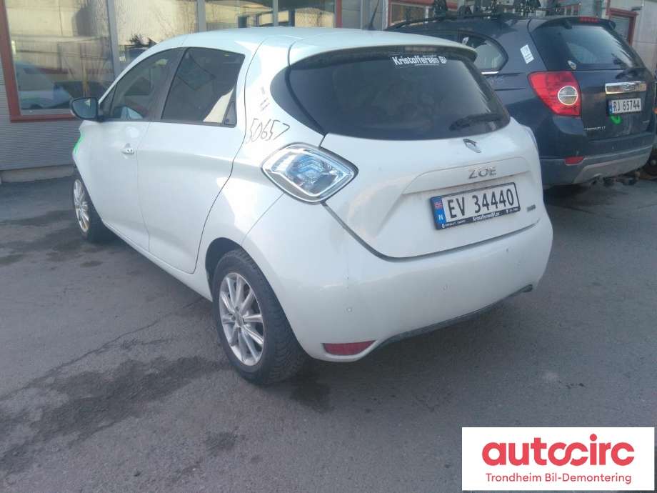 Renault Zoe 2013-2019 (Fase 1) , Motorkode: 5AQ 60, Girkassekode: - C124718