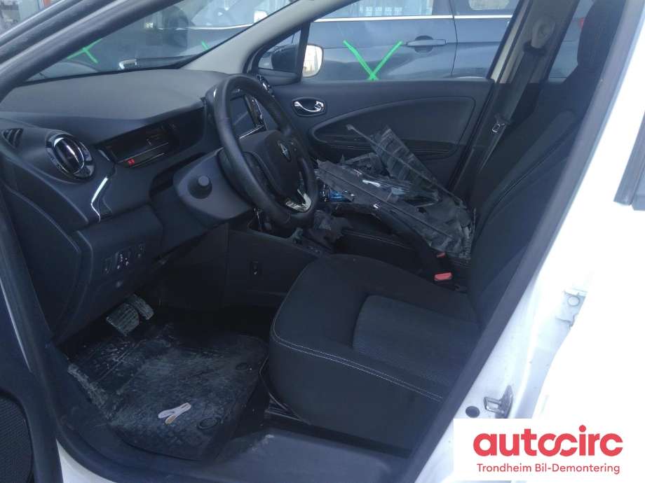 Renault Zoe 2013-2019 (Fase 1) , Motorkode: 5AQ 60, Girkassekode: - C124718