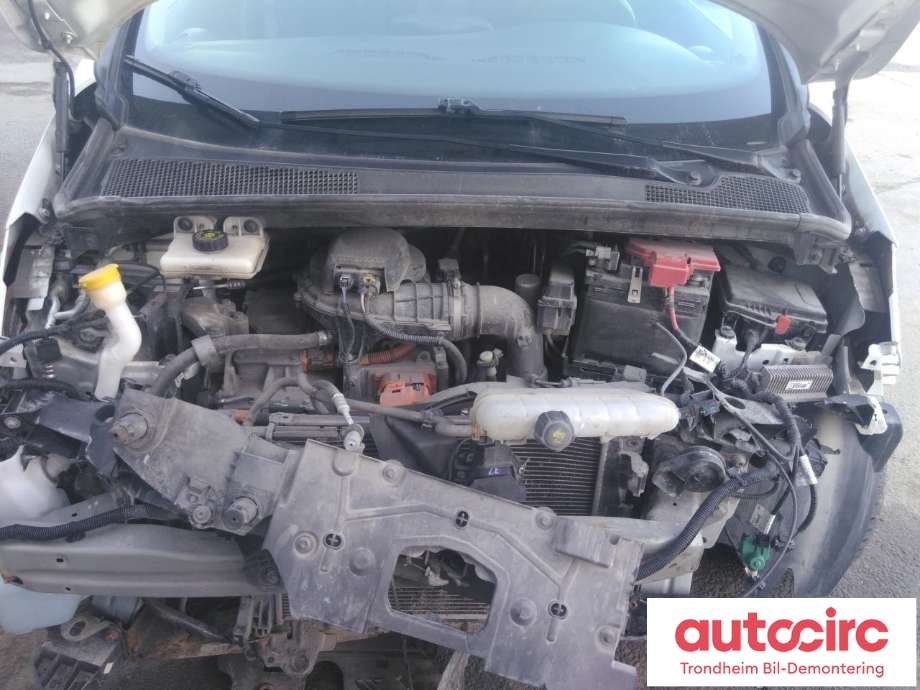Renault Zoe 2013-2019 (Fase 1) , Motorkode: 5AQ 60, Girkassekode: - C124718