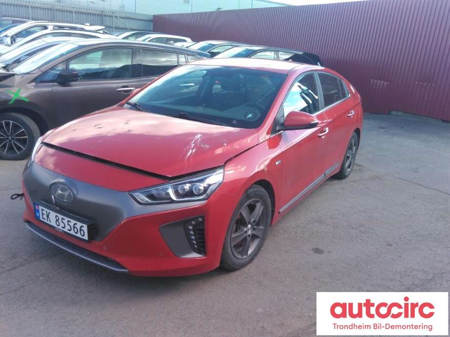 Hyundai Ioniq Electric 2016-2019 (Fase 1) , Motorkode: EM09, Girkassekode: 