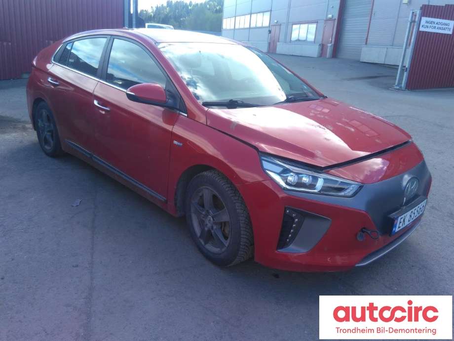 Hyundai Ioniq Electric 2016-2019 (Fase 1) , Motorkode: EM09, Girkassekode: 