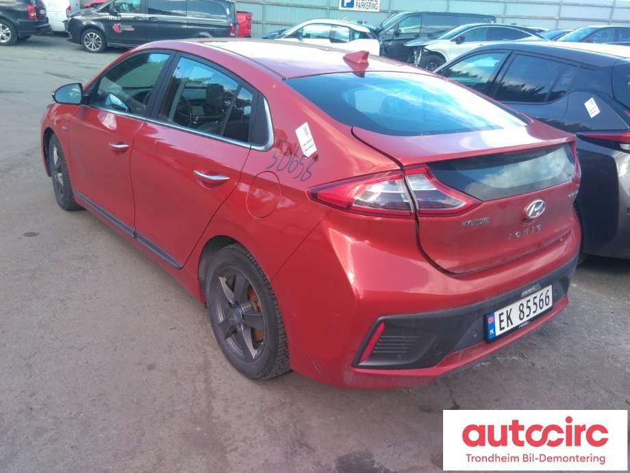 Hyundai Ioniq Electric 2016-2019 (Fase 1) , Motorkode: EM09, Girkassekode: 