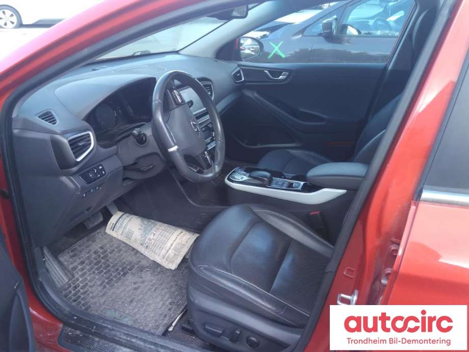 Hyundai Ioniq Electric 2016-2019 (Fase 1) , Motorkode: EM09, Girkassekode: 