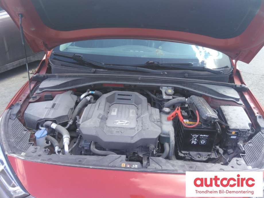 Hyundai Ioniq Electric 2016-2019 (Fase 1) , Motorkode: EM09, Girkassekode: 