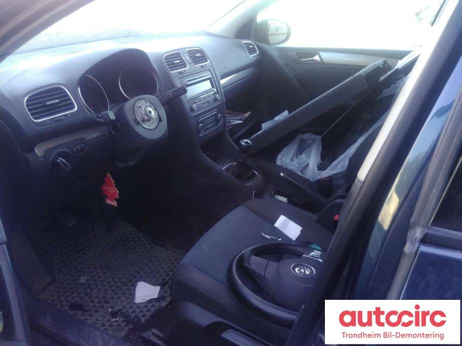 VW Golf VI 2008-2012 , Motorkode: CAYC, Girkassekode: MDZ