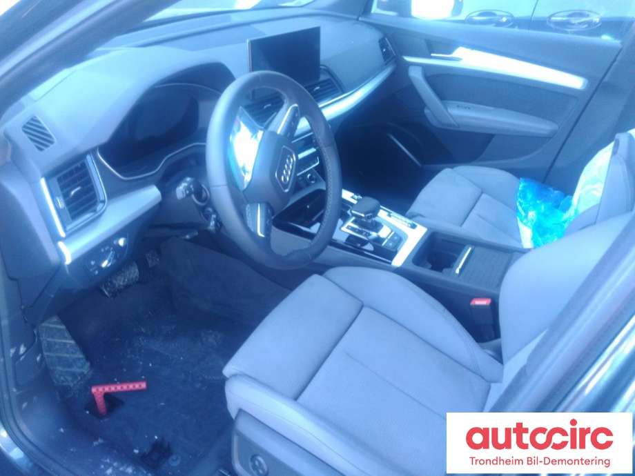 Audi Q5 2017-->> (Type II) , Motorkode: DRYA, Girkassekode: ULK