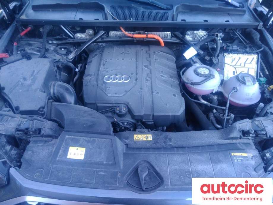 Audi Q5 2017-->> (Type II) , Motorkode: DRYA, Girkassekode: ULK