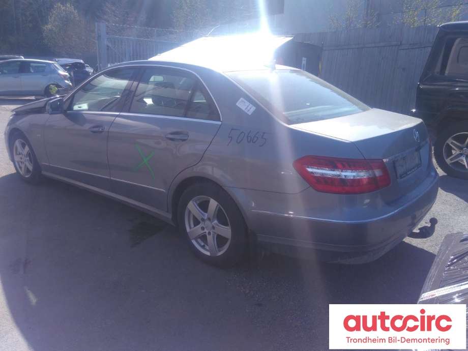 Mercedes E-Klasse 2009-2013 (Fase 1) (W212) (W212), Motorkode: OM651.925, Girkassekode: 722694