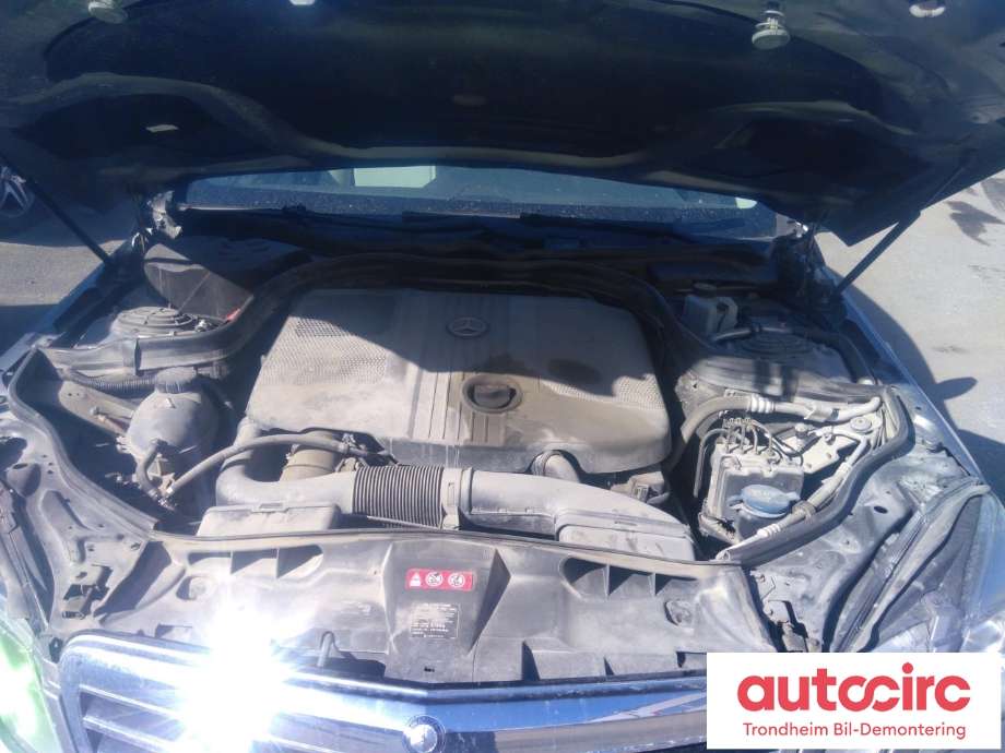 Mercedes E-Klasse 2009-2013 (Fase 1) (W212) (W212), Motorkode: OM651.925, Girkassekode: 722694