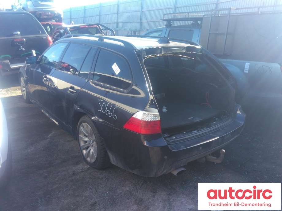BMW 5-Serie 2003-2010 (E60/E61) (E60/E61), Motorkode: N47D20A, Girkassekode: 