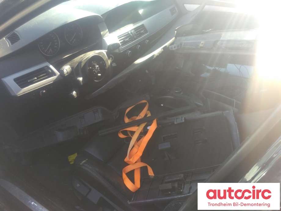 BMW 5-Serie 2003-2010 (E60/E61) (E60/E61), Motorkode: N47D20A, Girkassekode: 