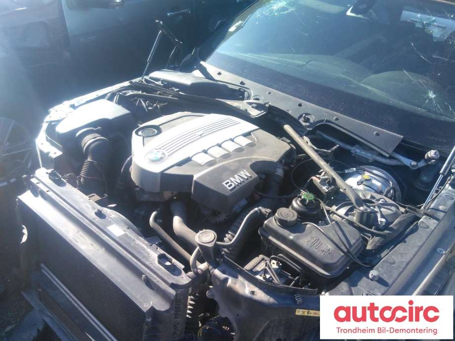 BMW 5-Serie 2003-2010 (E60/E61) (E60/E61), Motorkode: N47D20A, Girkassekode: 