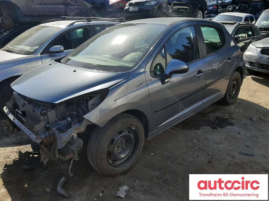 Peugeot 207 2006-2012 , Motorkode: 8HZ, Girkassekode: 