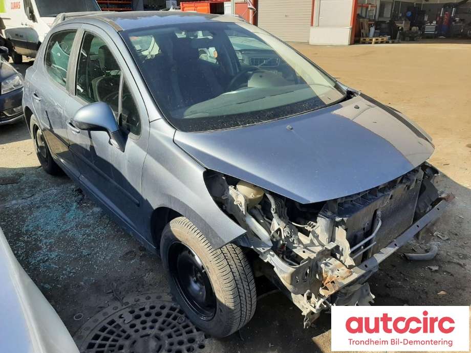 Peugeot 207 2006-2012 , Motorkode: 8HZ, Girkassekode: 