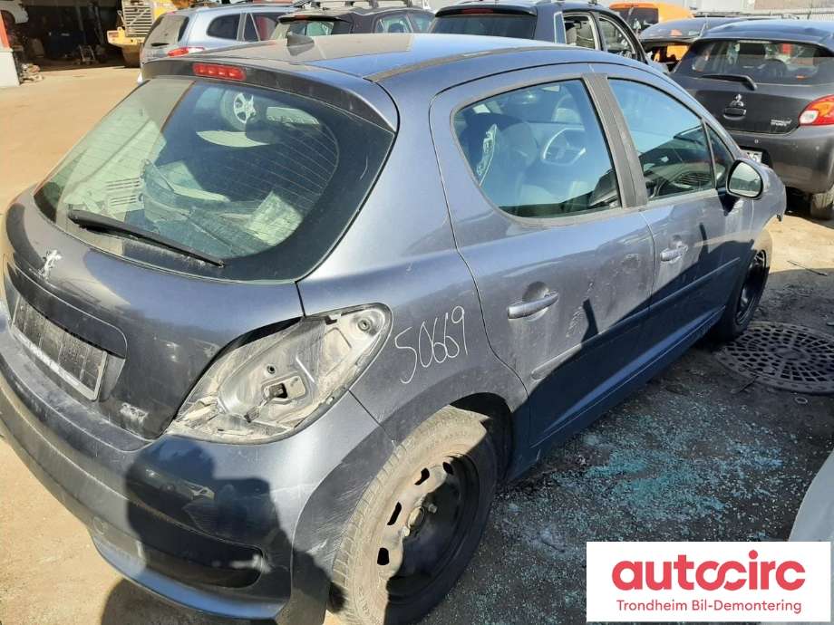 Peugeot 207 2006-2012 , Motorkode: 8HZ, Girkassekode: 