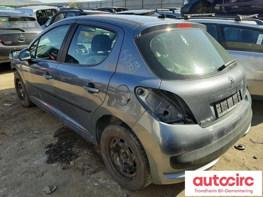 Peugeot 207 2006-2012 , Motorkode: 8HZ, Girkassekode: 