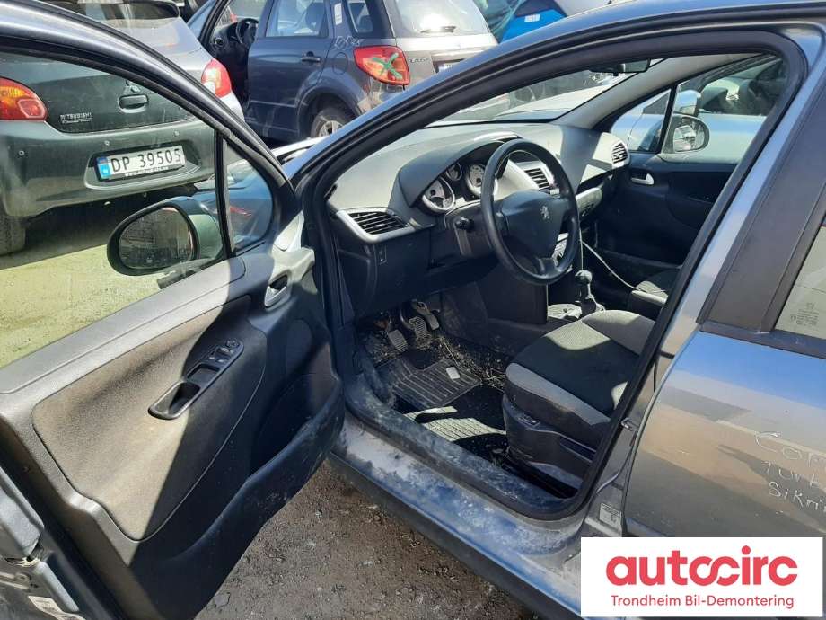 Peugeot 207 2006-2012 , Motorkode: 8HZ, Girkassekode: 