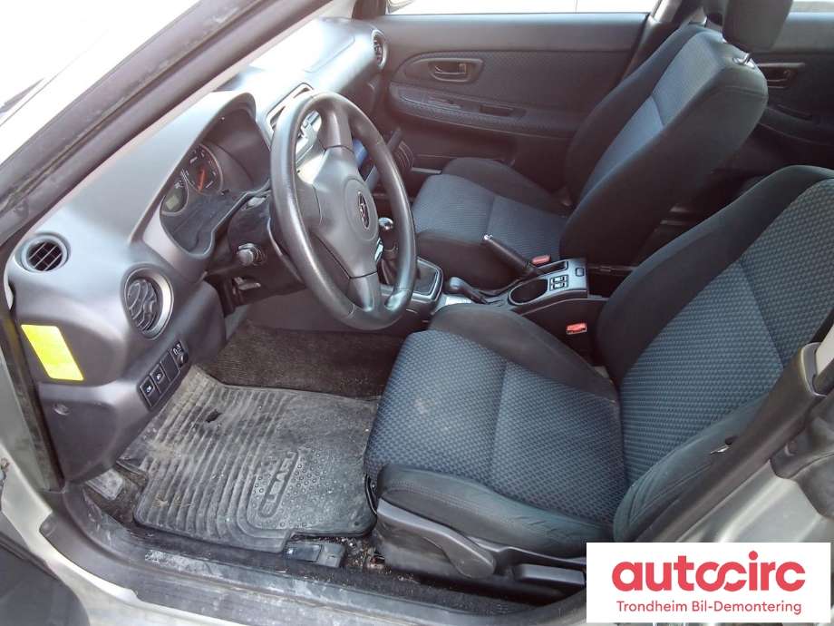 Subaru Impreza 2001-2005 (Type II, Fase 1) , Motorkode: EJ16, Girkassekode: