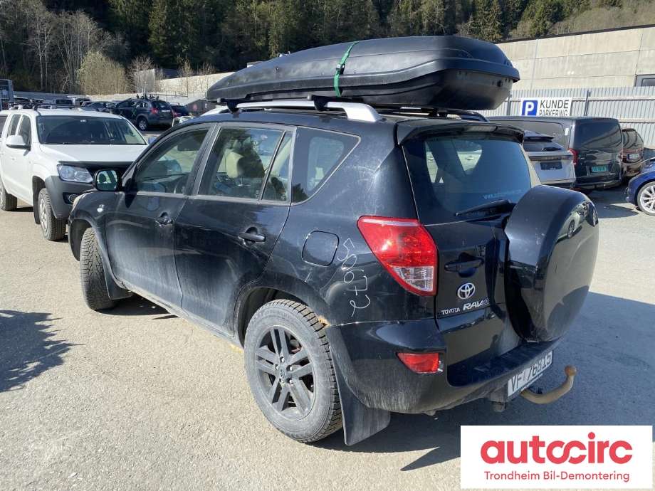 Toyota RAV4 2006-2009 (Type III, Fase 1) , Motorkode: 2AD-FTV, Girkassekode: 