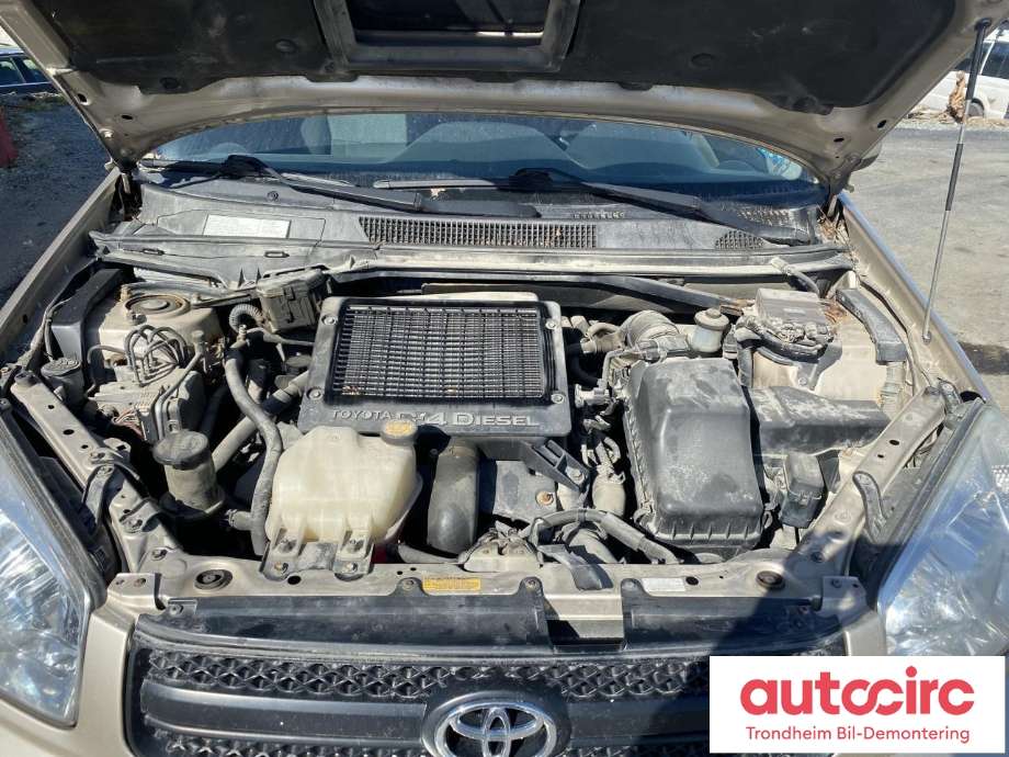 Toyota RAV4 2000-2006 (Type II) , Motorkode: 1CD-FTV, Girkassekode: