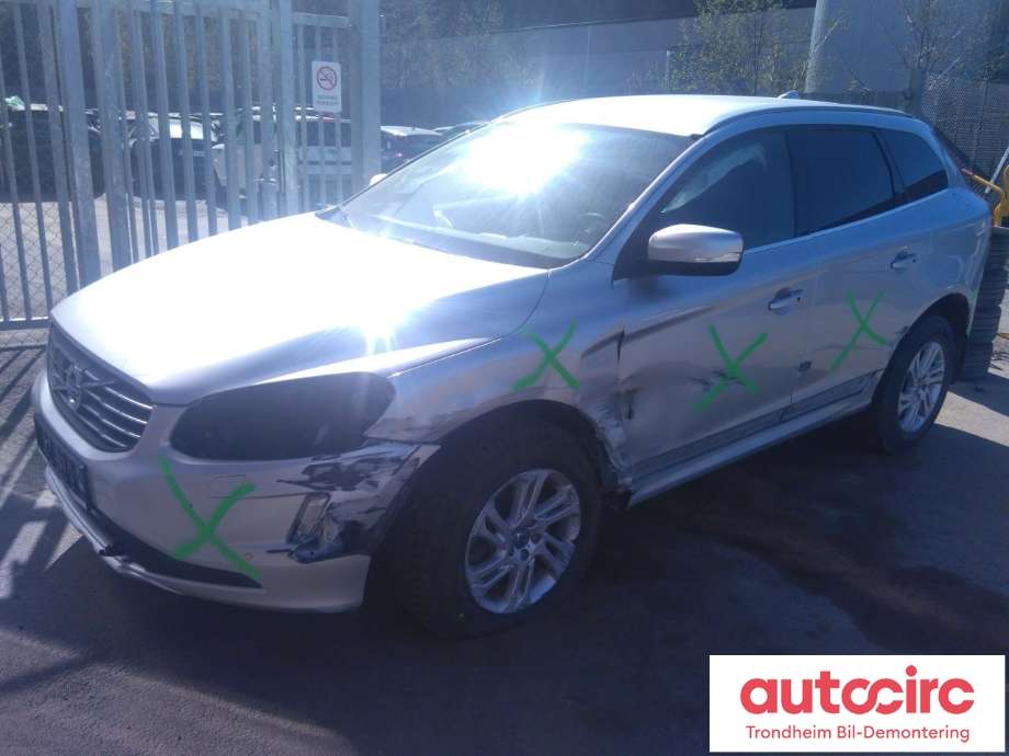 Volvo XC60 2014-2017 (Type I, Fase 2) , Motorkode: D5244T17, Girkassekode: TF-80SC AWD