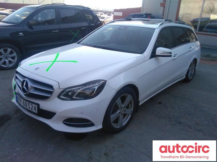 Mercedes E-Klasse 2013-2016 (Fase 2) (W212) (W212), Motorkode: OM651.924, Girkassekode: 722965