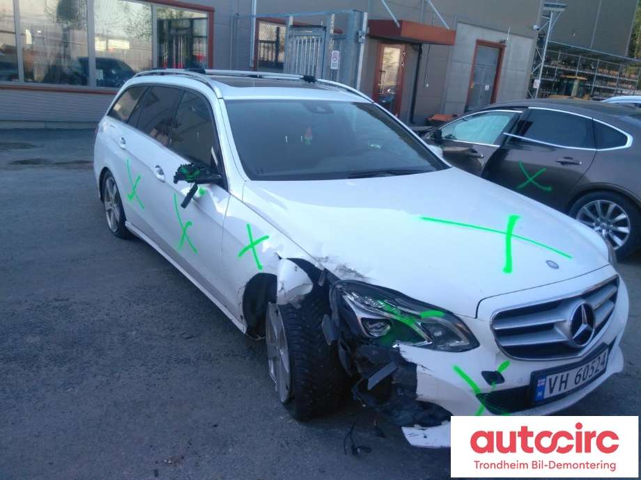 Mercedes E-Klasse 2013-2016 (Fase 2) (W212) (W212), Motorkode: OM651.924, Girkassekode: 722965