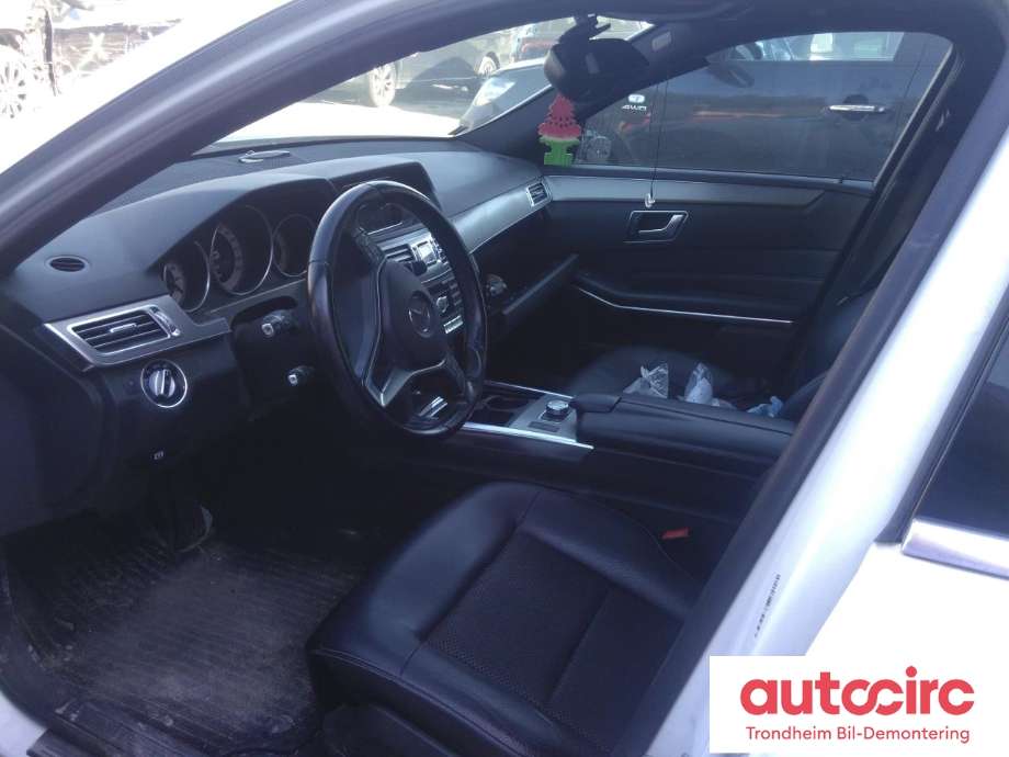 Mercedes E-Klasse 2013-2016 (Fase 2) (W212) (W212), Motorkode: OM651.924, Girkassekode: 722965