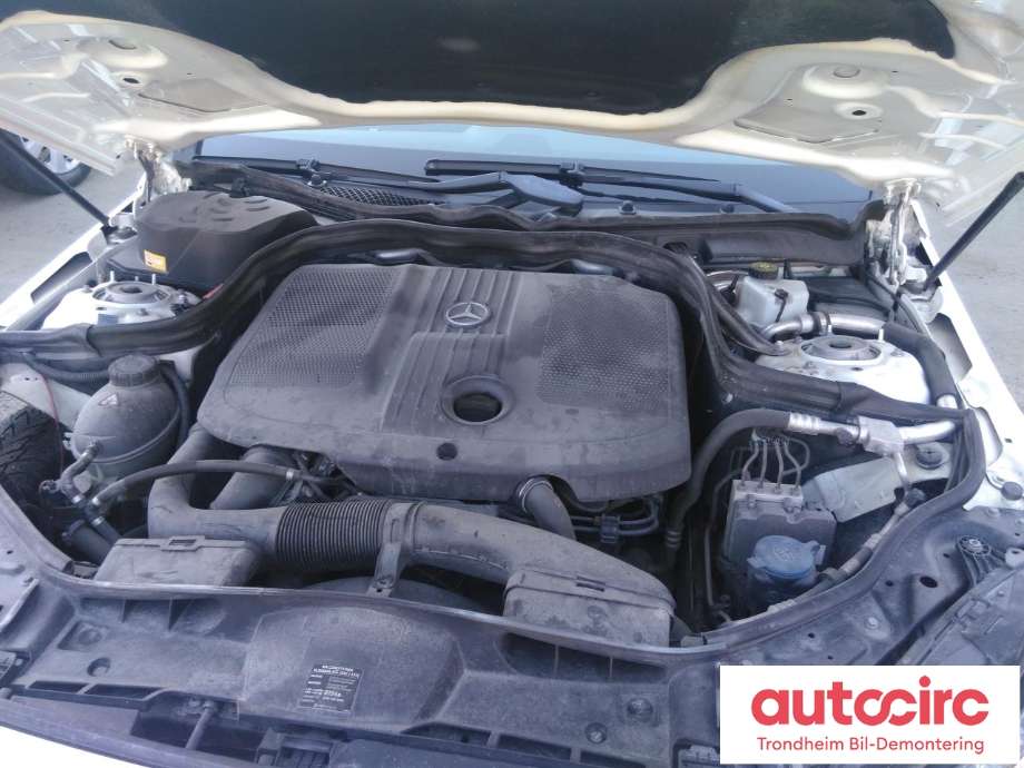 Mercedes E-Klasse 2013-2016 (Fase 2) (W212) (W212), Motorkode: OM651.924, Girkassekode: 722965