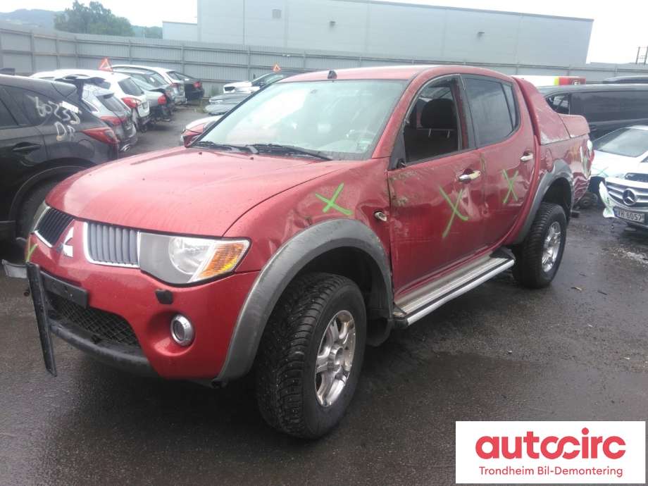 Mitsubishi L200 2006-2015 (Type IV) , Motorkode: 4D56, Girkassekode: MR980842