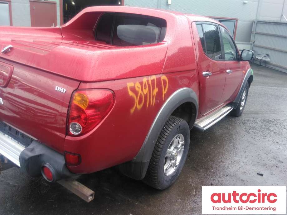 Mitsubishi L200 2006-2015 (Type IV) , Motorkode: 4D56, Girkassekode: MR980842