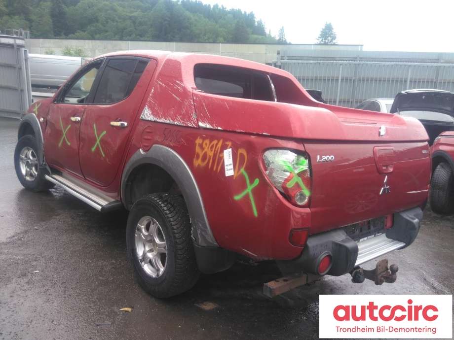 Mitsubishi L200 2006-2015 (Type IV) , Motorkode: 4D56, Girkassekode: MR980842