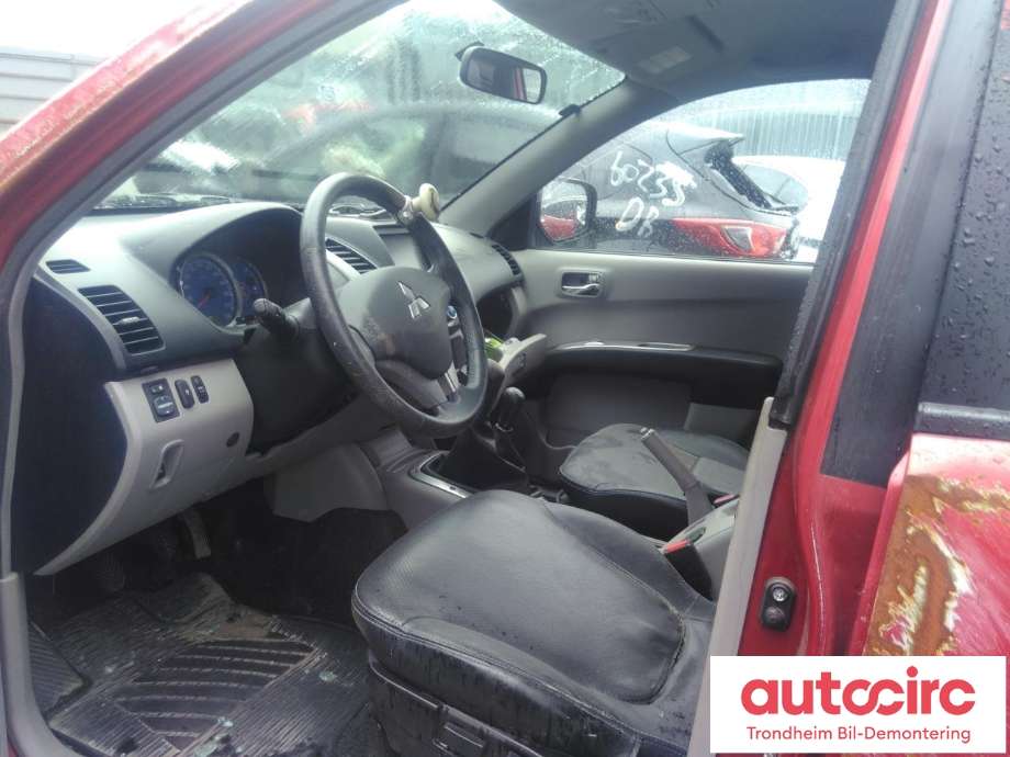 Mitsubishi L200 2006-2015 (Type IV) , Motorkode: 4D56, Girkassekode: MR980842