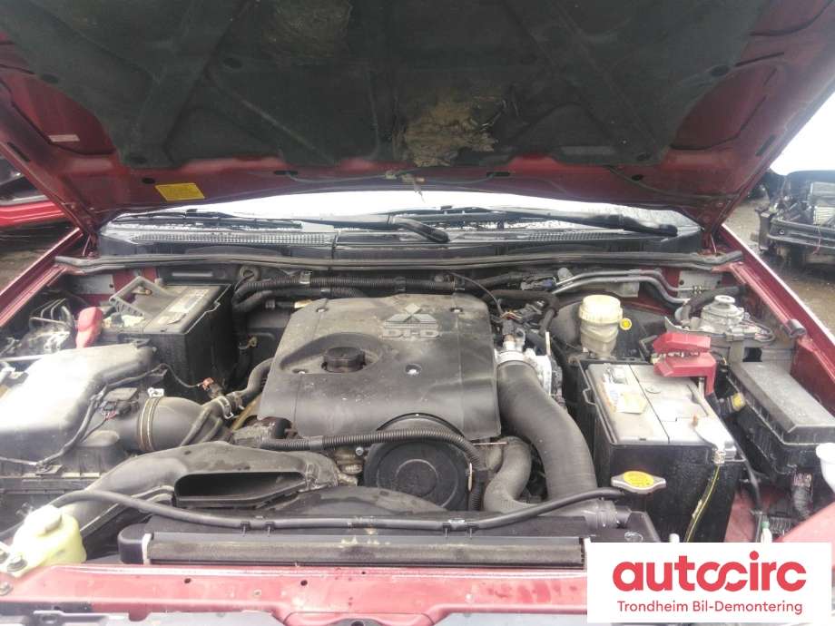 Mitsubishi L200 2006-2015 (Type IV) , Motorkode: 4D56, Girkassekode: MR980842