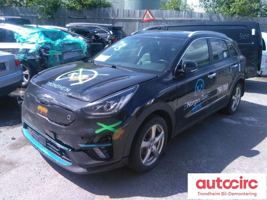 Kia e-Niro 2022-->> , Motorkode: EM16, Girkassekode: 4450018EA0