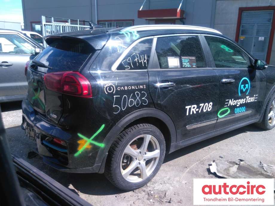 Kia e-Niro 2022-->> , Motorkode: EM16, Girkassekode: 4450018EA0