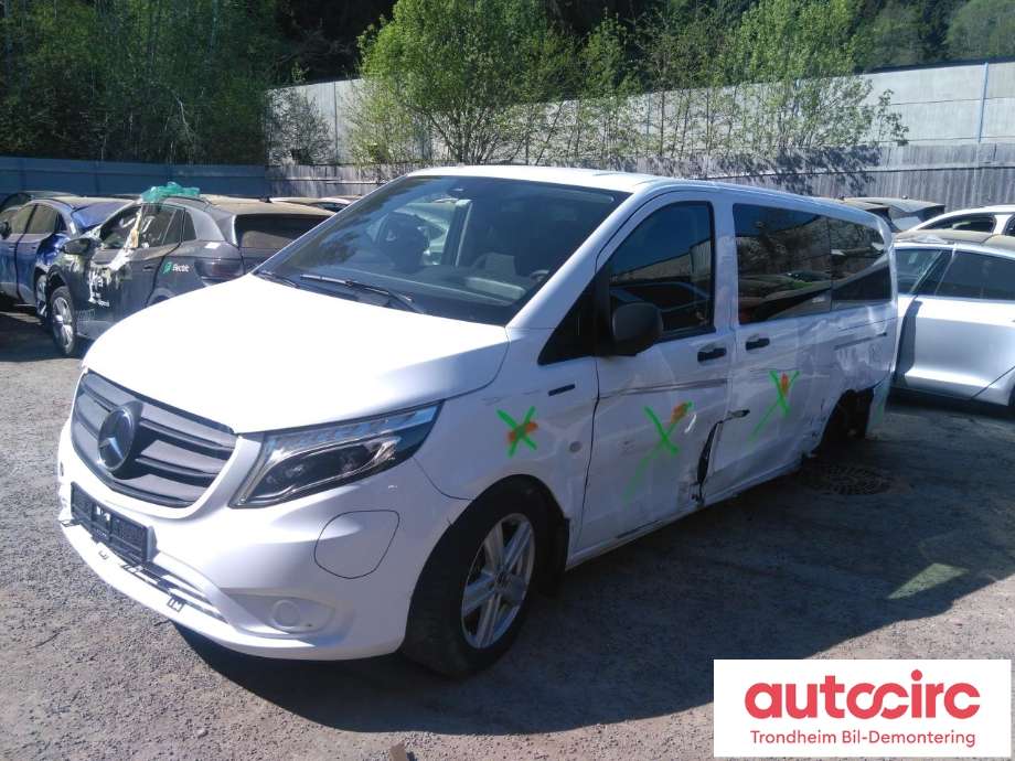 Mercedes EQV 2020-->> (W447) (W447), Motorkode: 780702, Girkassekode: 