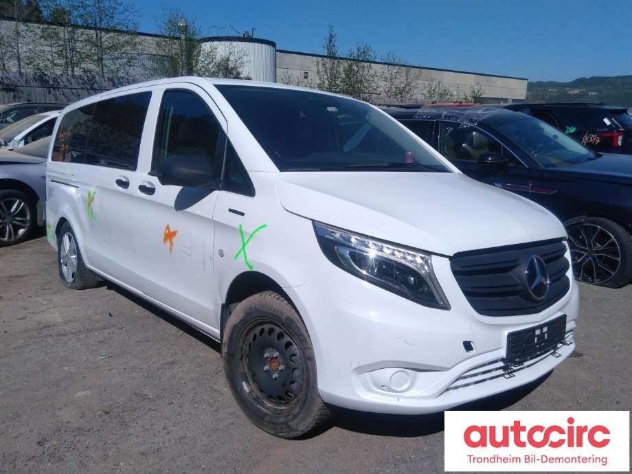 Mercedes EQV 2020-->> (W447) (W447), Motorkode: 780702, Girkassekode: 