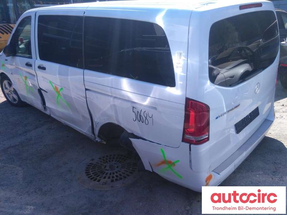 Mercedes EQV 2020-->> (W447) (W447), Motorkode: 780702, Girkassekode: 